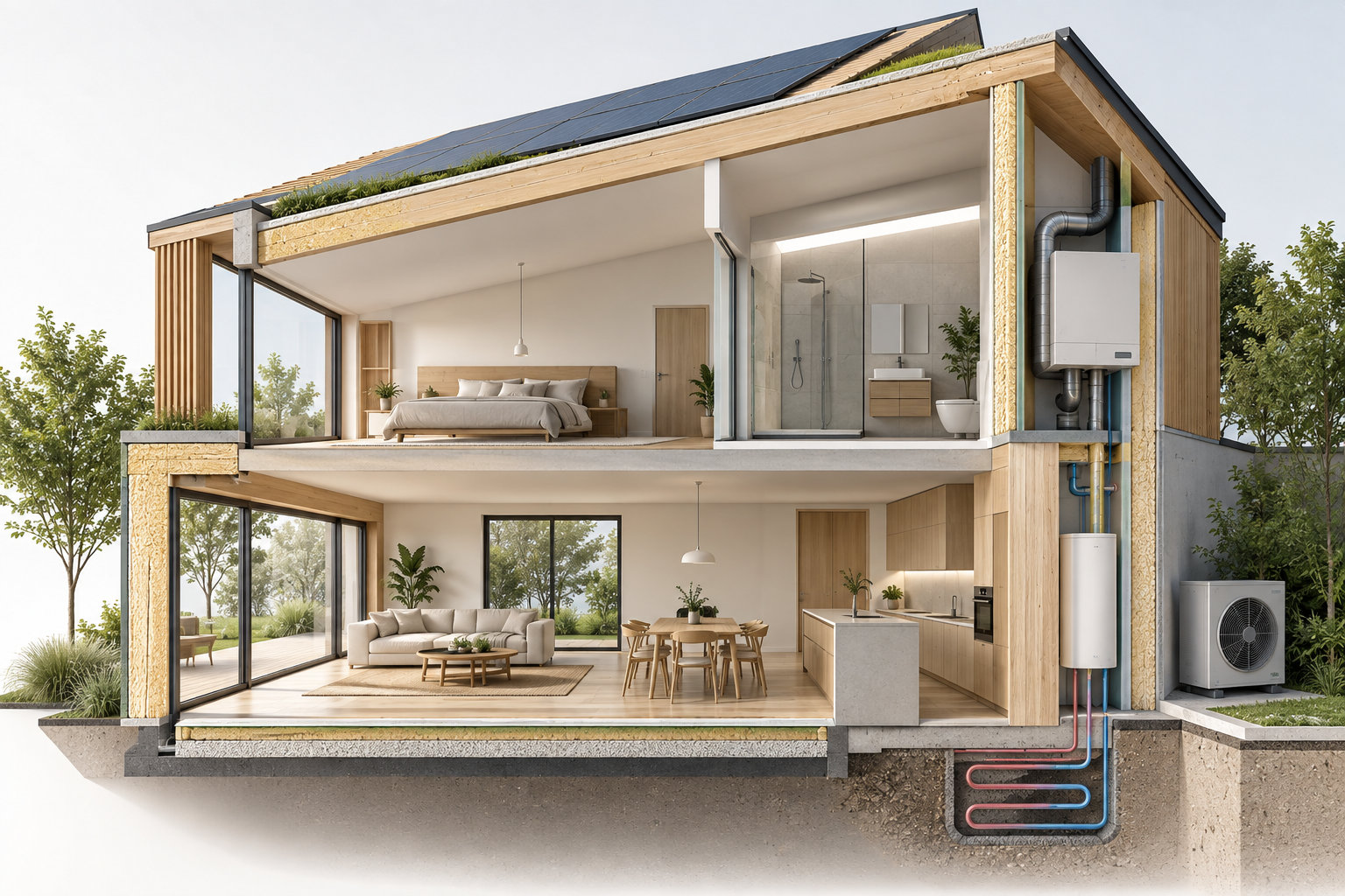 Edifici nZEB: il ruolo della VMC nel consumo energetico