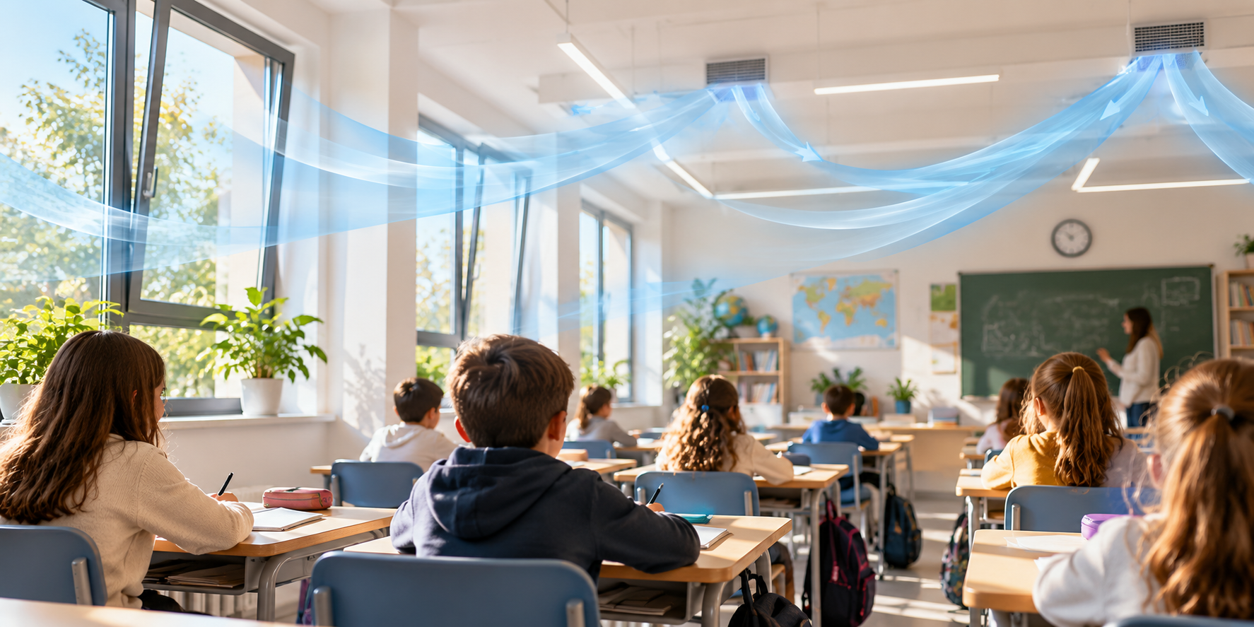 L’importanza della VMC nelle scuole