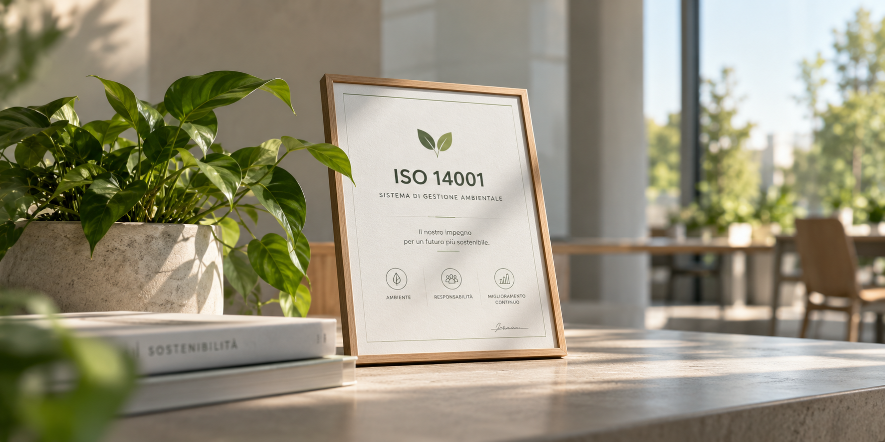 Certificazione ISO 14001