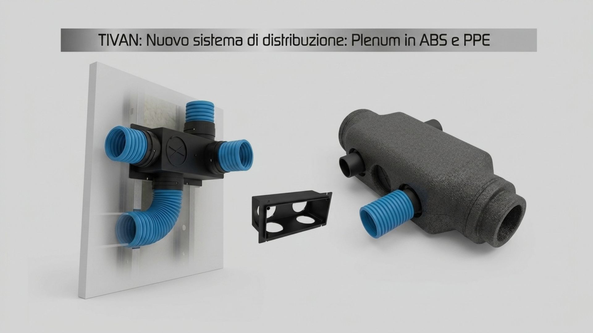 Nuovo sistema di distribuzione tivan