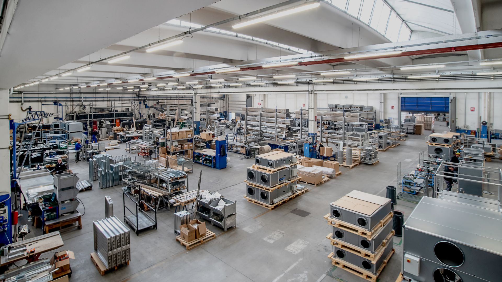 C.L.A. s.r.l. progetto di ampliamento della capacità produttiva aziendale