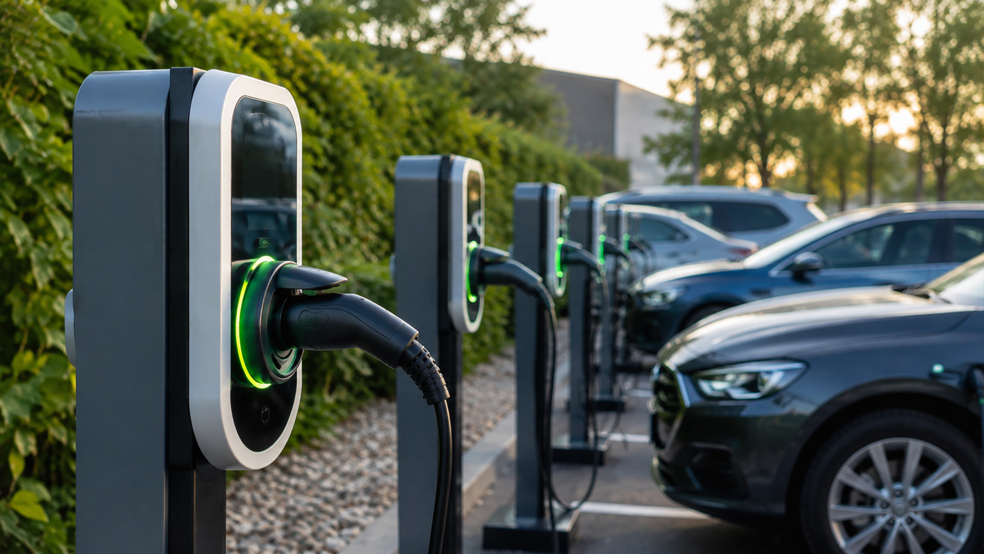 Punto di ricarica per auto elettriche
