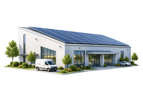 produzione di energia elettrica con pannelli fotovoltaici