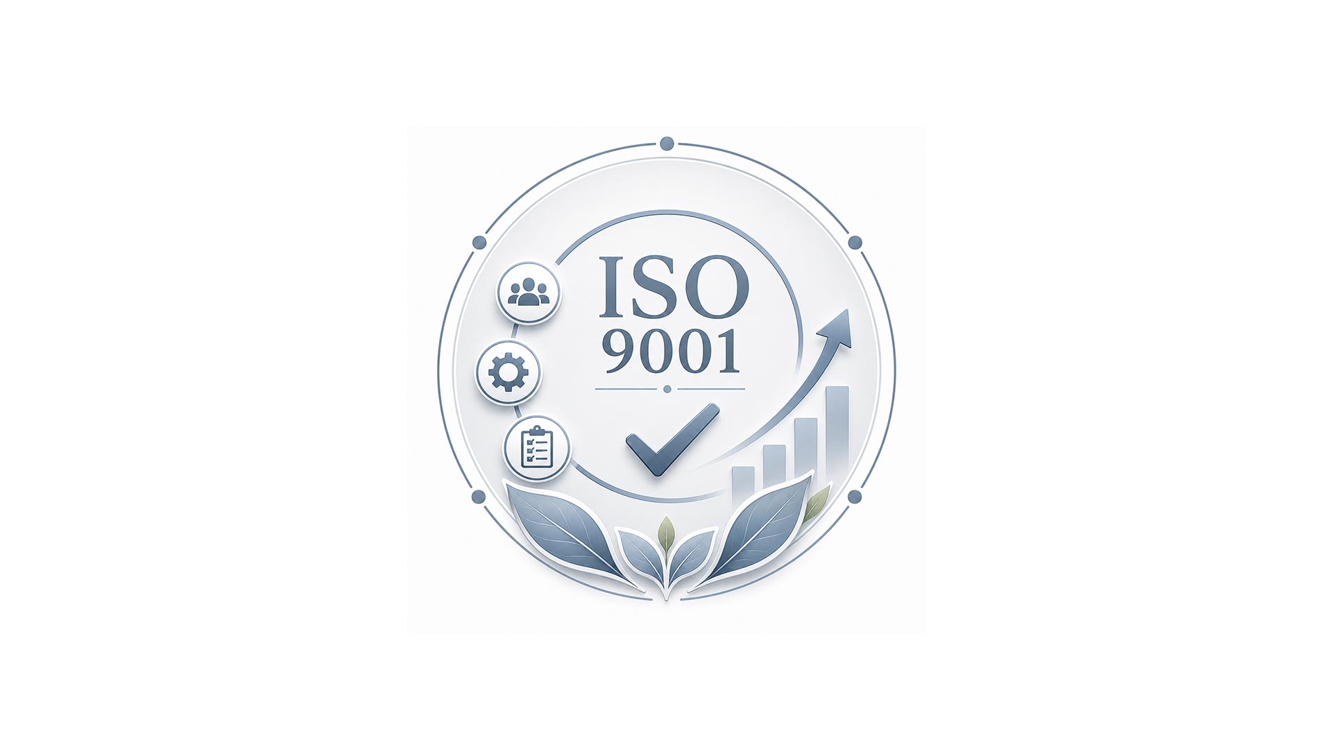 logo iso 9001